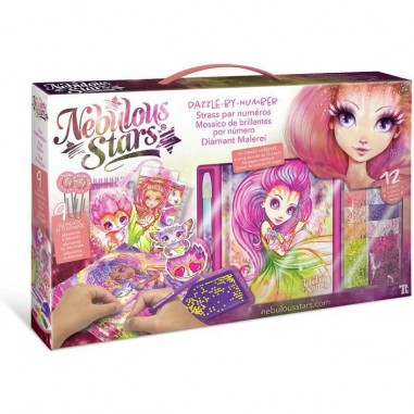 Strass par Numéros - Petulia - Nebulous Stars