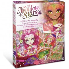 Strass par numéro : forêt - Nebulous Stars 2