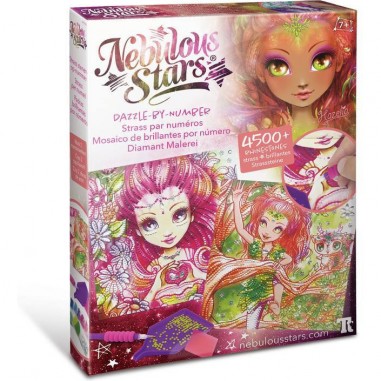 Strass par numéro : forêt - Nebulous Stars