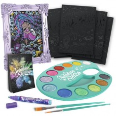 Ensemble artistique noir absolu Eclipsia - Nebulous Stars