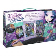 11207TT - Ensemble artistique noir absolu - Nebulous Stars 2
