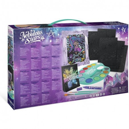 11207TT - Ensemble artistique noir absolu - Nebulous Stars