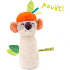 Hochet en tissu Moulin Roty Koco le Koala - Dans la Jungle 2