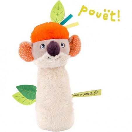 Hochet en tissu Moulin Roty Koco le Koala - Dans la Jungle