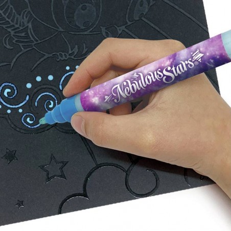 11207TT - Ensemble artistique noir absolu - Nebulous Stars