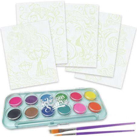 Aquarelle Magique - Marinia - Nebulous Stars