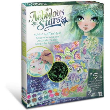 Aquarelle Magique - Marinia - Nebulous Stars