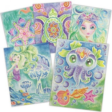 Aquarelle Magique - Marinia - Nebulous Stars
