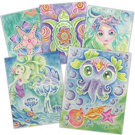 Aquarelle Magique - Marinia - Nebulous Stars