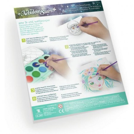 Aquarelle Magique - Marinia - Nebulous Stars