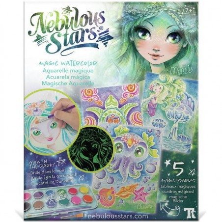 Aquarelle Magique - Marinia - Nebulous Stars
