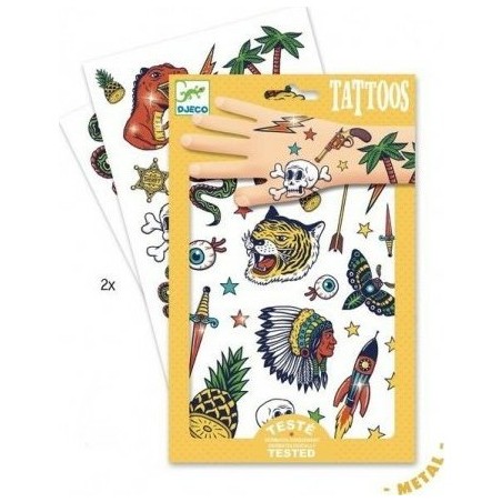 Tatouages "Bang Bang"