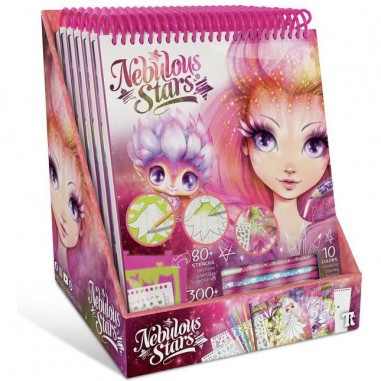 Carnet de croquis créatif - Petulia - Nebulous Stars