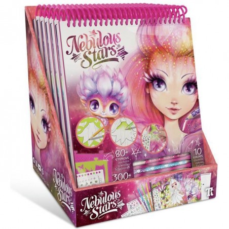 Carnet de croquis créatif - Petulia - Nebulous Stars