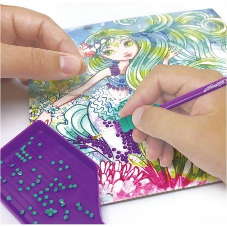 Strass par numéros - Un jeu Water - Nebulous Stars