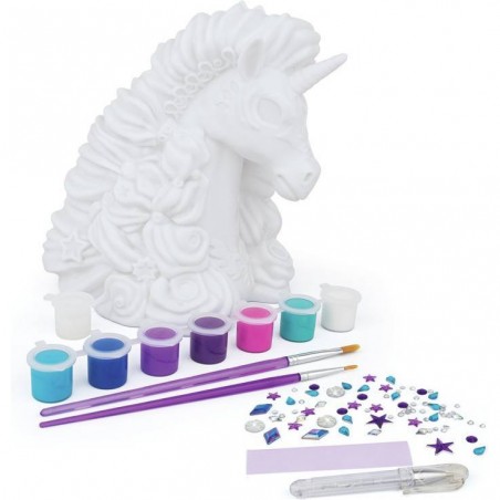 Tirelire Licorne à peindre - Nebulous Stars
