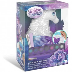 Tirelire Licorne à peindre - Nebulous Stars 2
