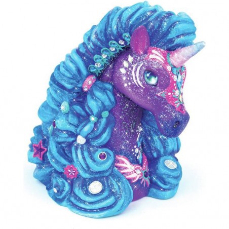 Tirelire Licorne à peindre - Nebulous Stars