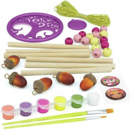 Coffret carillon en bambou Hazelia - Nebulous Stars