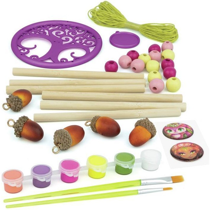 Nebulous Stars Coffret carillon en bambou Hazelia 