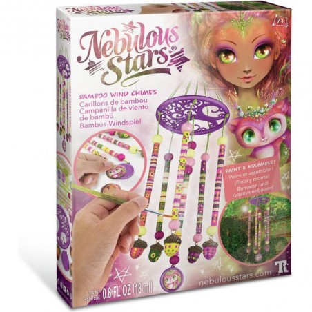 Coffret carillon en bambou Hazelia - Nebulous Stars