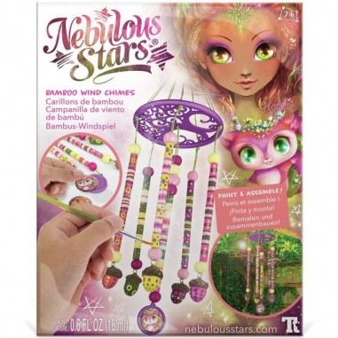Coffret carillon en bambou Hazelia - Nebulous Stars