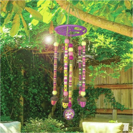 Coffret carillon en bambou Hazelia - Nebulous Stars