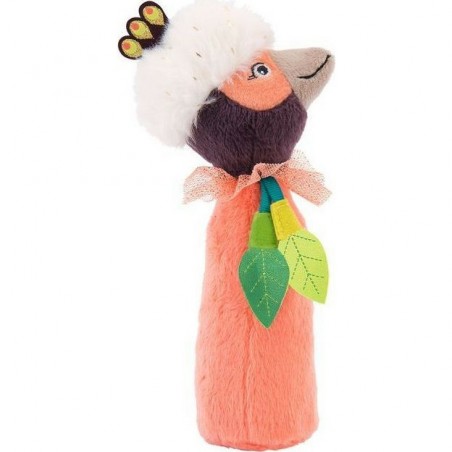 Hochet en tissu Moulin Roty - Dans la Jungle