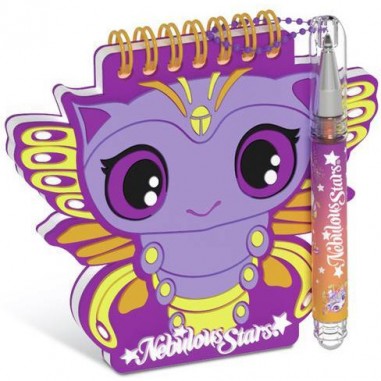 Assortiment de 4 mini carnets de notes - Nebulous Stars