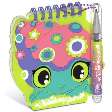 Assortiment de 4 mini carnets de notes - Nebulous Stars