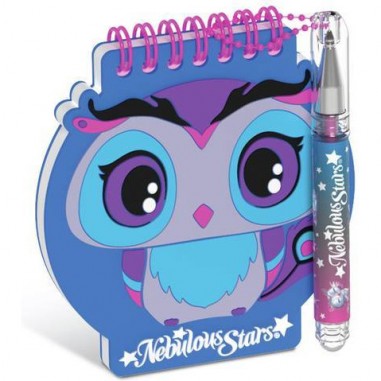 Assortiment de 4 mini carnets de notes - Nebulous Stars