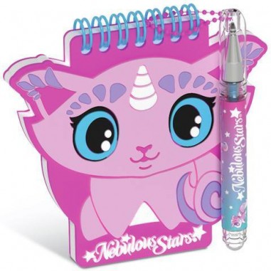 Assortiment de 4 mini carnets de notes - Nebulous Stars