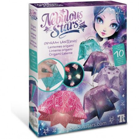Lanternes origami - Nebulous Stars