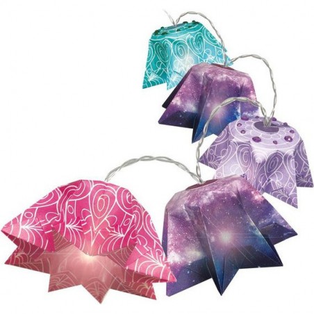 Lanternes origami - Nebulous Stars