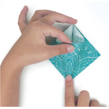 Lanternes origami - Nebulous Stars