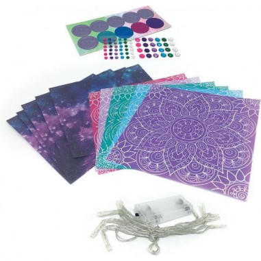 Lanternes origami - Nebulous Stars