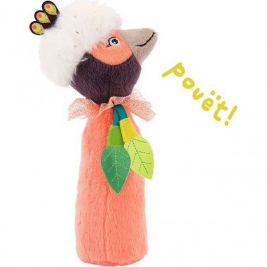 Hochet en tissu Moulin Roty - Dans la Jungle