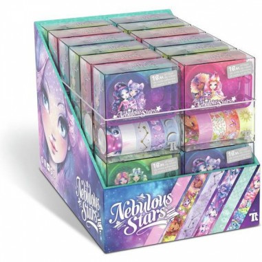 Set de rubans adhésifs décoratifs - Nebulous Stars