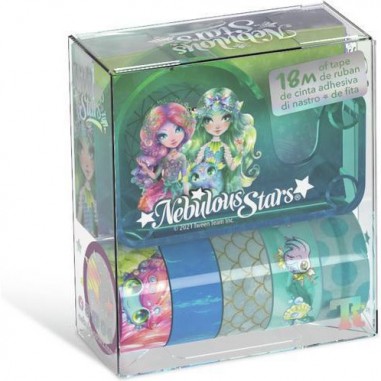 Set de rubans adhésifs décoratifs - Nebulous Stars