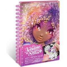 Carnet de coloriage velours - Nebulous Stars 2