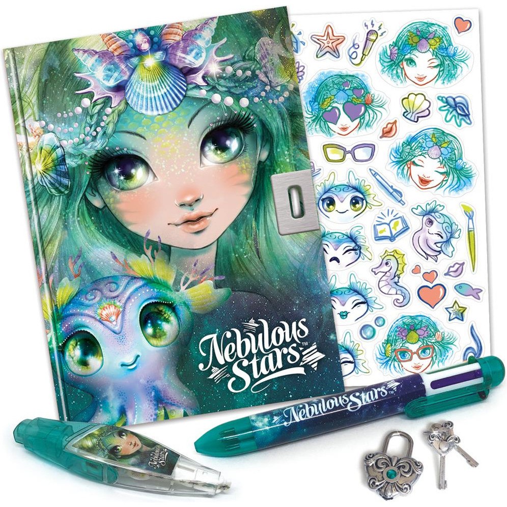 Nebulous Stars Journal intime de Marinia