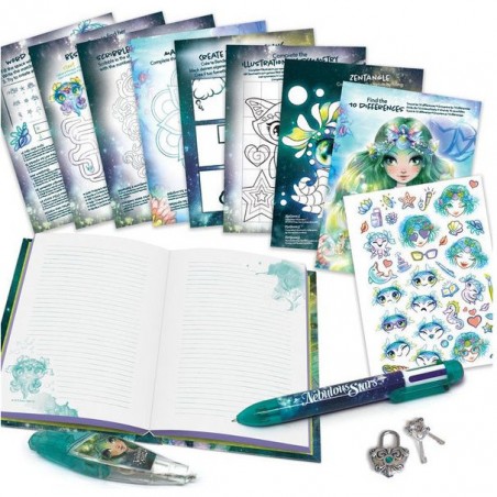 Journal intime Marinia - Nebulous Stars