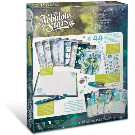 Journal intime Marinia - Nebulous Stars