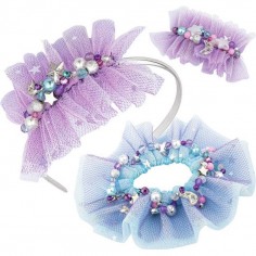 Accessoires pour cheveux en tulle Estrelia - Nebulous Stars