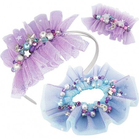 Accessoires pour cheveux en tulle Estrelia - Nebulous Stars
