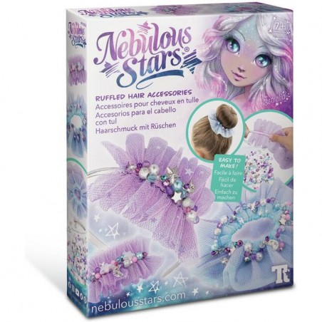 Accessoires pour cheveux en tulle Estrelia - Nebulous Stars