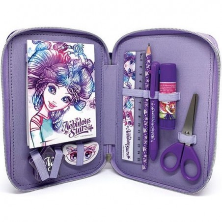 Trousse garnie à compartiments Petulia - Nebulous Stars