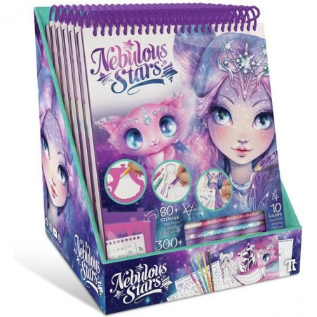 Carnet de croquis créatif - Nebulia - Nebulous Stars