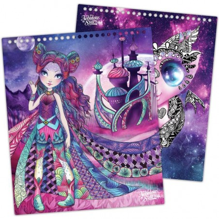 Carnet de croquis créatif - Nebulia - Nebulous Stars