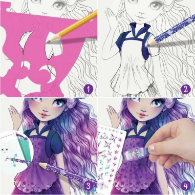 Carnet de croquis créatif - Nebulia - Nebulous Stars